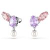 Ariana Grande X Swarovski-sett med blandede slipinger, flerfarget, rhodiumbelagt Ariana Grande X Swarovski-sett med blandede slipinger, flerfarget, rhodiumbelagt