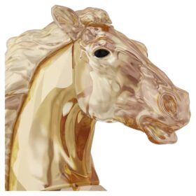 Asiatiske symboler – hoppende hest
