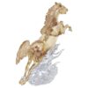 Asiatiske symboler – hoppende hest