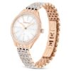 Attract Watch Swiss Made, metallarmbånd, rosagullfarget, rosagullfarget finish Attract Watch Swiss Made, metallarmbånd, rosagullfarget, rosagullfarget finish