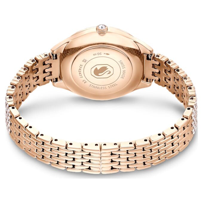 Attract Watch Swiss Made, metallarmbånd, rosagullfarget, rosagullfarget finish Attract Watch Swiss Made, metallarmbånd, rosagullfarget, rosagullfarget finish