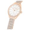 Attract Watch Swiss Made, metallarmbånd, rosagullfarget, rosagullfarget finish Attract Watch Swiss Made, metallarmbånd, rosagullfarget, rosagullfarget finish