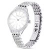 Attract Watch Swiss Made, metallarmbånd, sølvfarget, rustfritt stål Attract Watch Swiss Made, metallarmbånd, sølvfarget, rustfritt stål