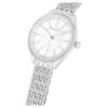 Attract Watch Swiss Made, metallarmbånd, sølvfarget, rustfritt stål Attract Watch Swiss Made, metallarmbånd, sølvfarget, rustfritt stål