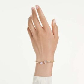 Chroma-armbånd med blandede slipinger, flerfarget, gullfarget Chroma-armbånd med blandede slipinger, flerfarget, gullfarget