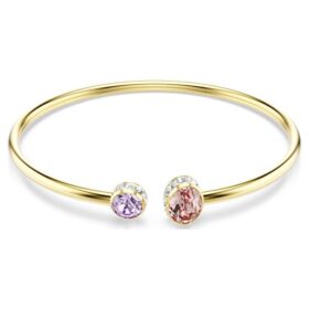 Chroma-armbånd med blandede slipinger, flerfarget, gullfarget Chroma-armbånd med blandede slipinger, flerfarget, gullfarget