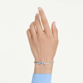 Chroma-armbånd med blandede slipninger, flerfarget, rhodiumbelagt Chroma-armbånd med blandede slipninger, flerfarget, rhodiumbelagt