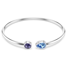 Chroma-armbånd med blandede slipninger, flerfarget, rhodiumbelagt Chroma-armbånd med blandede slipninger, flerfarget, rhodiumbelagt