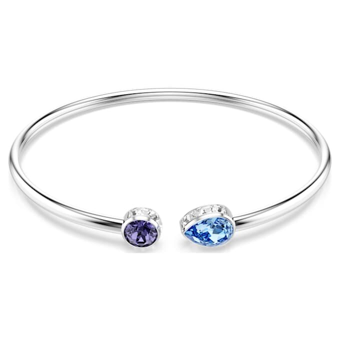 Chroma-armbånd med blandede slipninger, flerfarget, rhodiumbelagt Chroma-armbånd med blandede slipninger, flerfarget, rhodiumbelagt