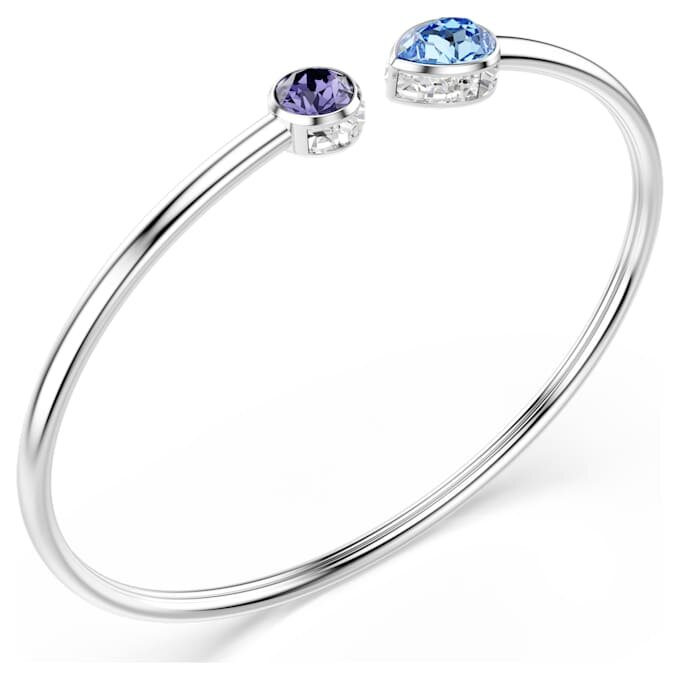 Chroma-armbånd med blandede slipninger, flerfarget, rhodiumbelagt Chroma-armbånd med blandede slipninger, flerfarget, rhodiumbelagt