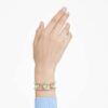 Chroma Cuff med kusseskjæring, flerfarget, gullbelagt