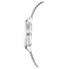 Clarica-klokke, sveitsiskprodusert, metallarmbånd, sølvfarget, rustfritt stål Clarica-klokke, sveitsiskprodusert, metallarmbånd, sølvfarget, rustfritt stål
