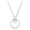 Constella anheng med pavé, rundslipt, hvit, rhodiumbelagt Constella anheng med pavé, rundslipt, hvit, rhodiumbelagt