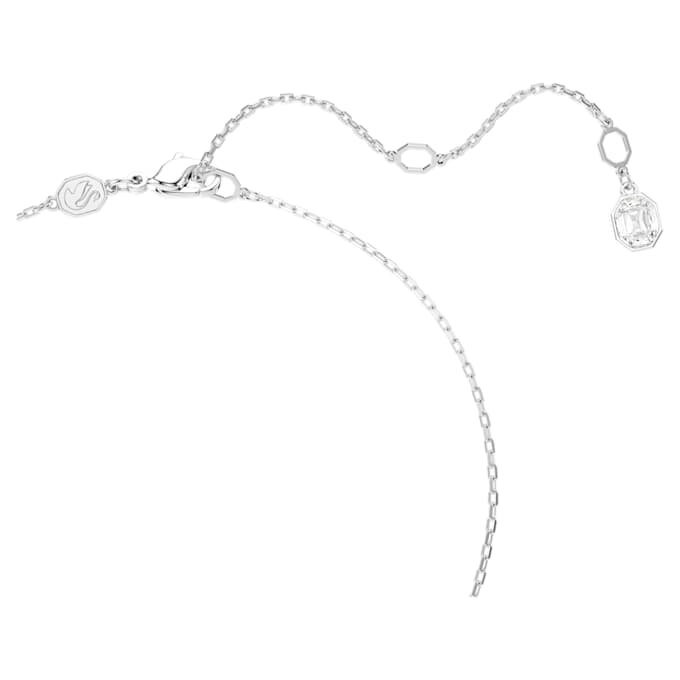Constella anheng med pavé, rundslipt, hvit, rhodiumbelagt Constella anheng med pavé, rundslipt, hvit, rhodiumbelagt