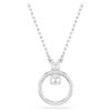 Constella anheng med pavé, rundslipt, hvit, rhodiumbelagt Constella anheng med pavé, rundslipt, hvit, rhodiumbelagt