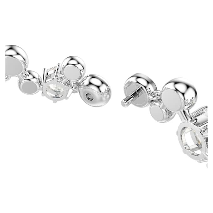 Constella-armbånd med blandede slipinger, hvitt, rhodiumbelagt Constella-armbånd med blandede slipinger, hvitt, rhodiumbelagt