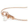 Constella-armbånd med krystallperle, rundslipt, hvit, rosagullbelagt Constella-armbånd med krystallperle, rundslipt, hvit, rosagullbelagt