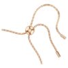 Constella-armbånd med krystallperle, rundslipt, hvit, rosagullbelagt Constella-armbånd med krystallperle, rundslipt, hvit, rosagullbelagt