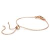 Constella-armbånd med krystallperle, rundslipt, hvit, rosagullbelagt Constella-armbånd med krystallperle, rundslipt, hvit, rosagullbelagt