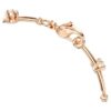 Constella-armbånd med krystallperler, runde slipninger, hvitt, rosagullbelagt Constella-armbånd med krystallperler, runde slipninger, hvitt, rosagullbelagt