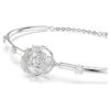 Constella armbånd, rundslipt, dansende stein, hvit, rhodiumbelagt Constella armbånd, rundslipt, dansende stein, hvit, rhodiumbelagt