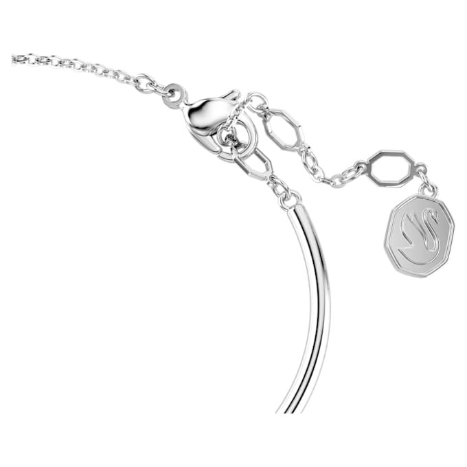 Constella armbånd, rundslipt, dansende stein, hvit, rhodiumbelagt Constella armbånd, rundslipt, dansende stein, hvit, rhodiumbelagt