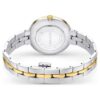 Cosmopolitan-klokke, sveitsiskprodusert, metallarmbånd, sølvfarget, blandet metallfinish