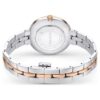 Cosmopolitan-klokke, sveitsiskprodusert, metallarmbånd, sølvfarget, blandet metallfinish