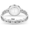 Cosmopolitan-klokke, sveitsiskprodusert, metallarmbånd, sølvfarget, rustfritt stål Cosmopolitan-klokke, sveitsiskprodusert, metallarmbånd, sølvfarget, rustfritt stål