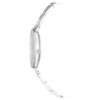 Cosmopolitan-klokke, sveitsiskprodusert, metallarmbånd, sølvfarget, rustfritt stål Cosmopolitan-klokke, sveitsiskprodusert, metallarmbånd, sølvfarget, rustfritt stål