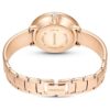 Crystalline Armbåndsur, sveitsiskprodusert, metallarmbånd, beige, rosagullfarget finish Crystalline Armbåndsur, sveitsiskprodusert, metallarmbånd, beige, rosagullfarget finish