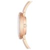 Crystalline Armbåndsur, sveitsiskprodusert, metallarmbånd, beige, rosagullfarget finish Crystalline Armbåndsur, sveitsiskprodusert, metallarmbånd, beige, rosagullfarget finish
