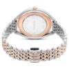 Crystalline Aura-klokke, sveitsiskprodusert, metallarmbånd, rosagullfarget, blandet metallfinish Crystalline Aura-klokke, sveitsiskprodusert, metallarmbånd, rosagullfarget, blandet metallfinish