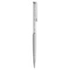 Crystalline ballpoint pen, grå, grålakkert, forkrommet Crystalline ballpoint pen, grå, grålakkert, forkrommet