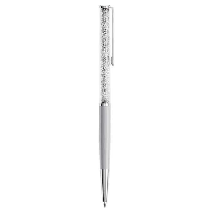 Crystalline ballpoint pen, grå, grålakkert, forkrommet Crystalline ballpoint pen, grå, grålakkert, forkrommet