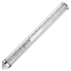 Crystalline ballpoint pen, grå, grålakkert, forkrommet Crystalline ballpoint pen, grå, grålakkert, forkrommet