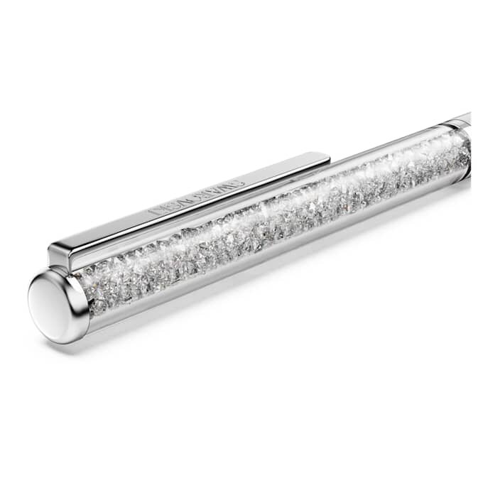 Crystalline ballpoint pen, grå, grålakkert, forkrommet Crystalline ballpoint pen, grå, grålakkert, forkrommet