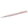 Crystalline Ballpoint Pen Pink, rosa lakkert, forkrommet
