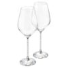 Crystalline hvitvinsglass (sett med 2)