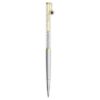 Crystalline kulepenn «Evil Eye», gullfarget, blandet metallfinish