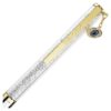 Crystalline kulepenn «Evil Eye», gullfarget, blandet metallfinish