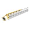 Crystalline kulepenn «Evil Eye», gullfarget, blandet metallfinish