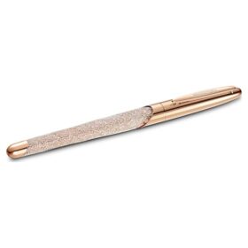 Crystalline rollerball-penn i rosagullfarge, rosagullbelagt