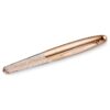 Crystalline rollerball-penn i rosagullfarge, rosagullbelagt
