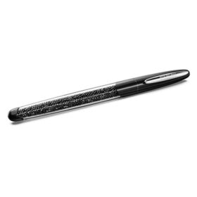 Crystalline rollerball-penn, svart, forkrommet
