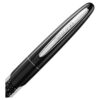 Crystalline rollerball-penn, svart, forkrommet Crystalline rollerball-penn, svart, forkrommet