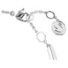 Dextera-armbånd med rundslipte steiner, hvitt, rhodiumbelagt Dextera-armbånd med rundslipte steiner, hvitt, rhodiumbelagt