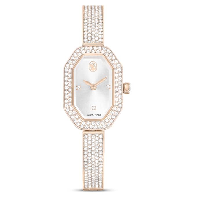 Dextera armbåndsur, sveitsiskprodusert, metallarmbånd, gullfarget, champagnegullfarget finish Dextera armbåndsur, sveitsiskprodusert, metallarmbånd, gullfarget, champagnegullfarget finish