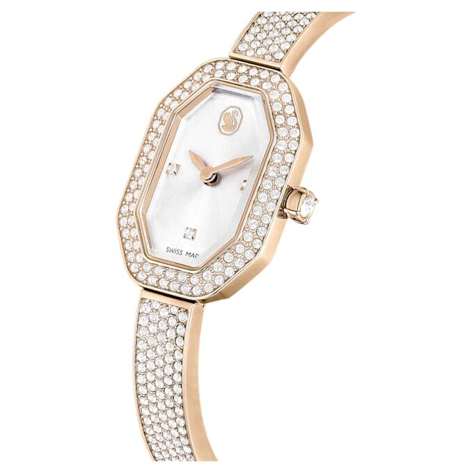 Dextera armbåndsur, sveitsiskprodusert, metallarmbånd, gullfarget, champagnegullfarget finish Dextera armbåndsur, sveitsiskprodusert, metallarmbånd, gullfarget, champagnegullfarget finish