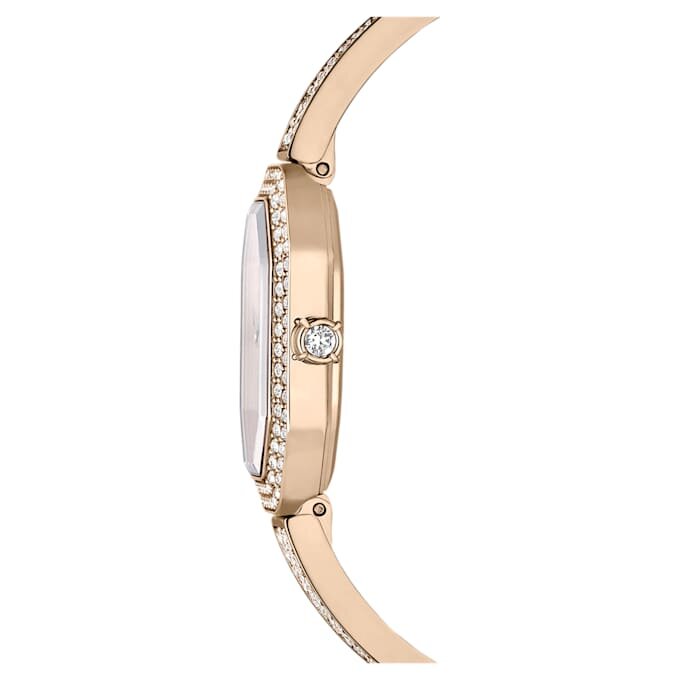 Dextera armbåndsur, sveitsiskprodusert, metallarmbånd, gullfarget, champagnegullfarget finish Dextera armbåndsur, sveitsiskprodusert, metallarmbånd, gullfarget, champagnegullfarget finish